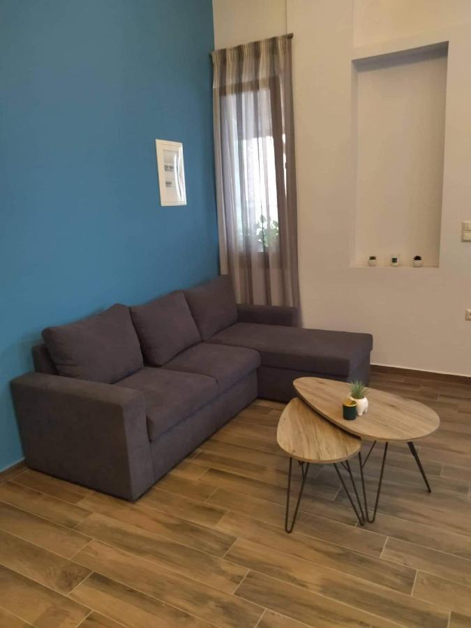 Plumbago Apartment Theologos  Exteriör bild