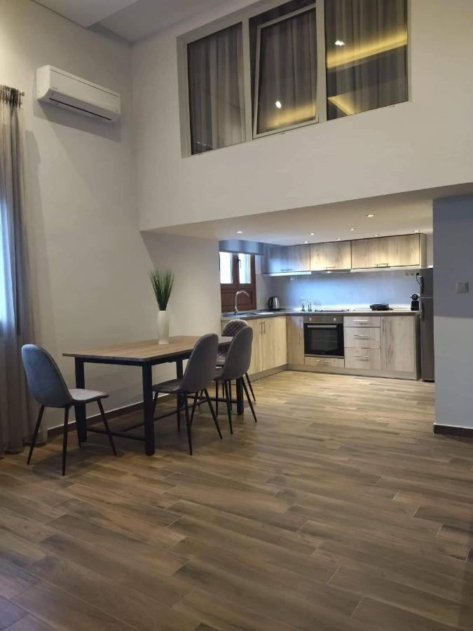 Plumbago Apartment Theologos  Exteriör bild