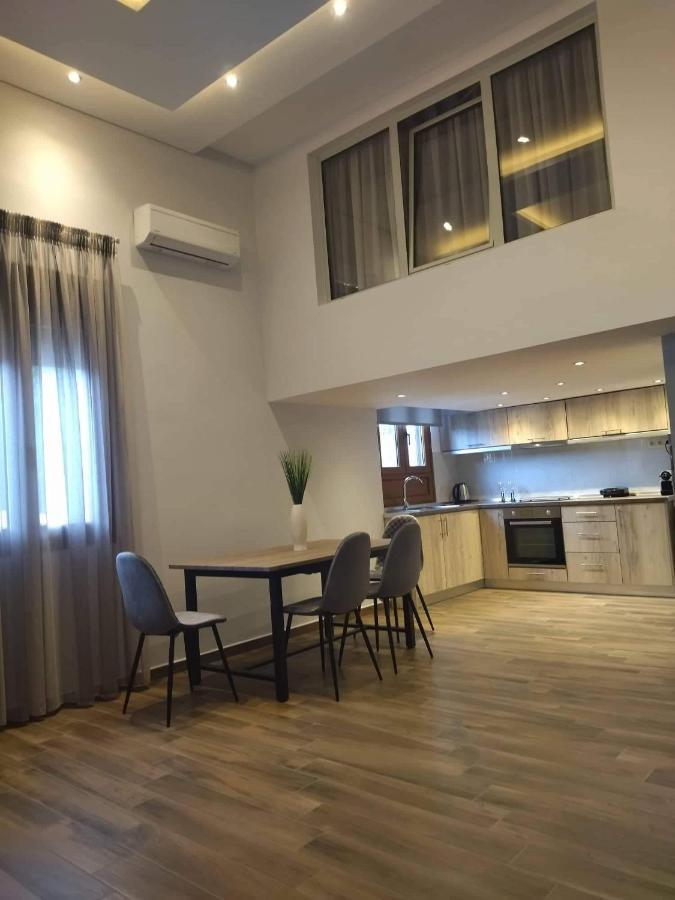 Plumbago Apartment Theologos  Exteriör bild